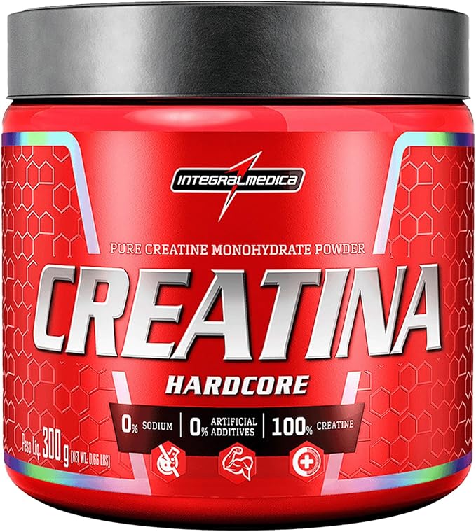 Creatina Monohidratada da Integralmédica